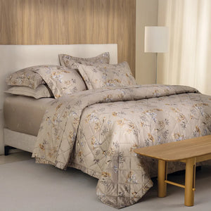 Jogo de Cama Queen Aloro 4 Pçs 200 Fios 100% Algodão Trussardi
