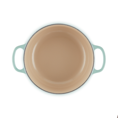 Panela Le Creuset Redonda Signature Cool Mint 4,2L 24cm