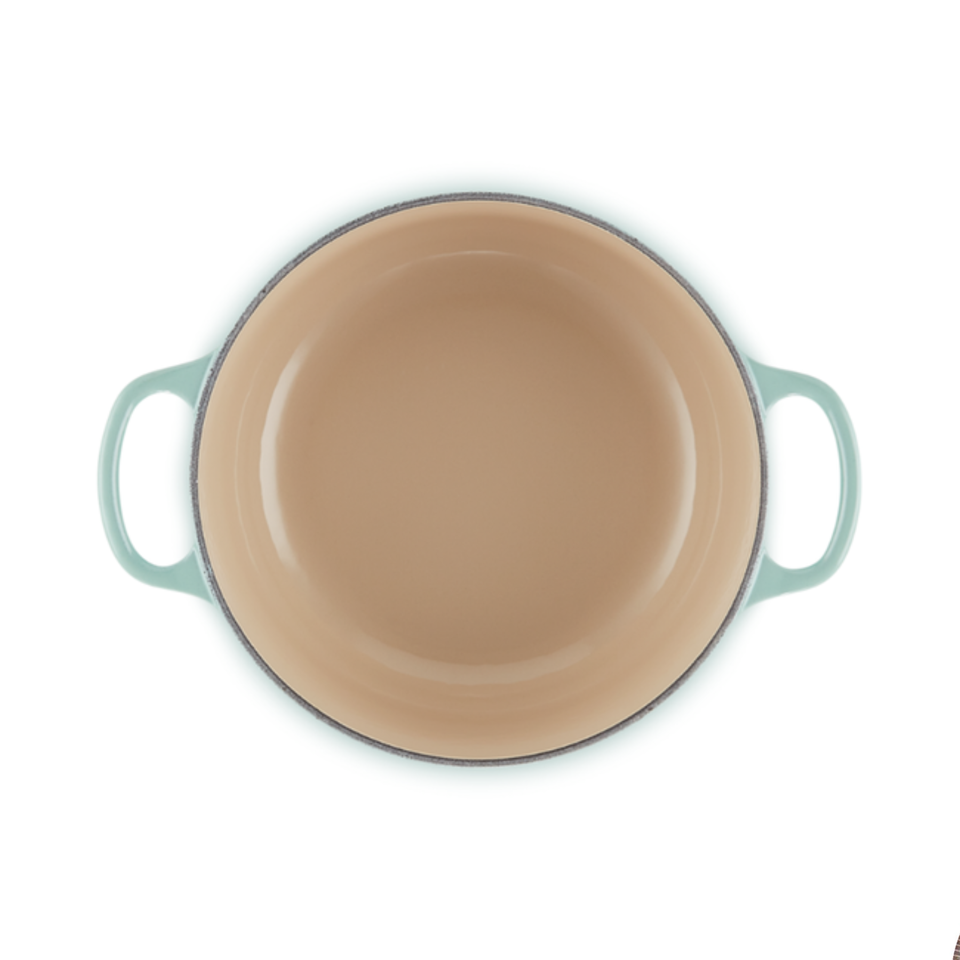 Panela Le Creuset Redonda Signature Cool Mint 4,2L 24cm