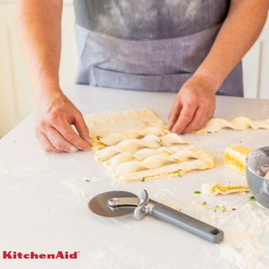 Cortador de Pizza Profissional Lamina Inox Cinza KitchenAid