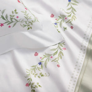 Jogo de Cama Giardini 4 Pçs 300 Fios Cetim 100% Algodão Egípcio Trussardi