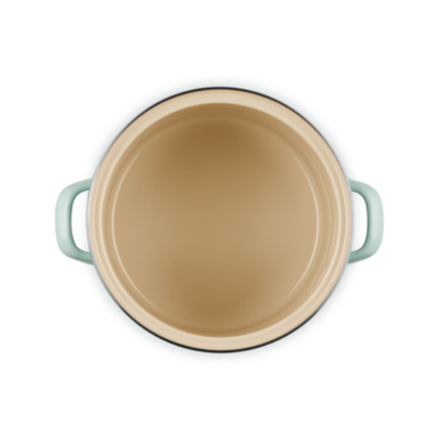 Stockpot Aço Esmaltado Cool Mint 7,6L 22cm Le Creuset