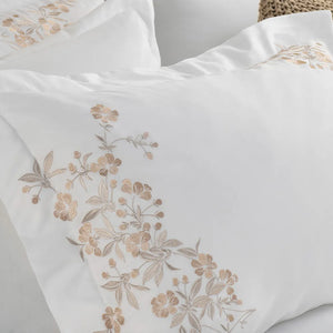 Jogo de Cama Anicia 4 Pçs 300 Fios Cetim 100% Algodão Egípcio Trussardi