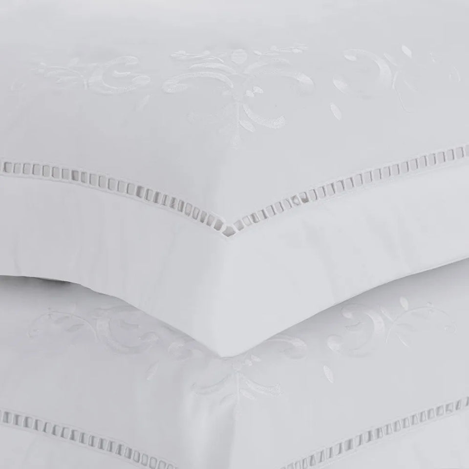 Jogo de Cama King 4 Pçs 300 Fios 100% Algodão Egípcio Siciliano Trussardi