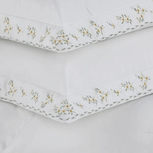 Jogo de Colcha King Zagara 3 Pçs 300 Fios 100% Algodão Trussardi