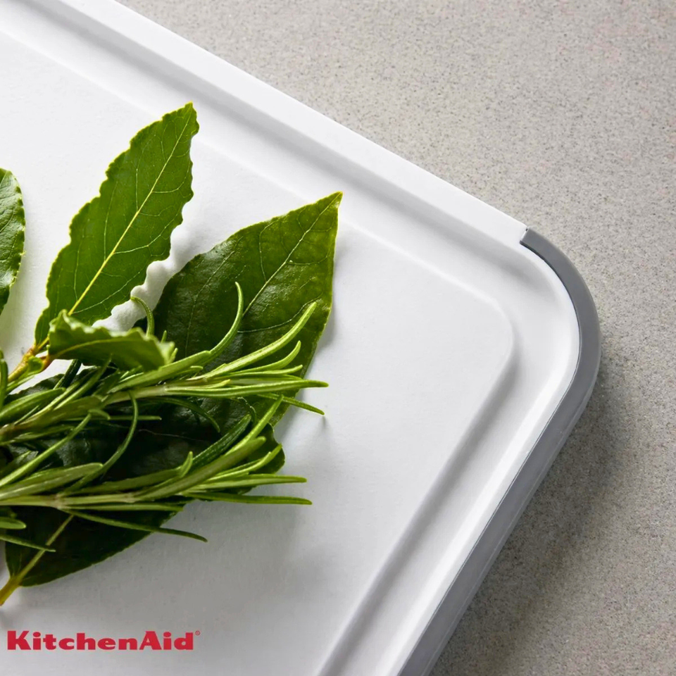 Tábua Corte Antiderrapante 36x28cm Carne Legumes KitchenAid