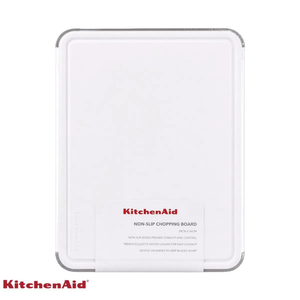 Tábua Corte Antiderrapante 36x28cm Carne Legumes KitchenAid