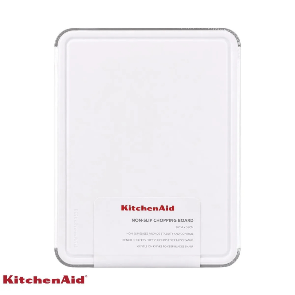 Tábua Corte Antiderrapante 36x28cm Carne Legumes KitchenAid