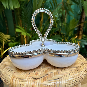 Petisqueira Ceramica Bolinhas Object Bahali 23cm