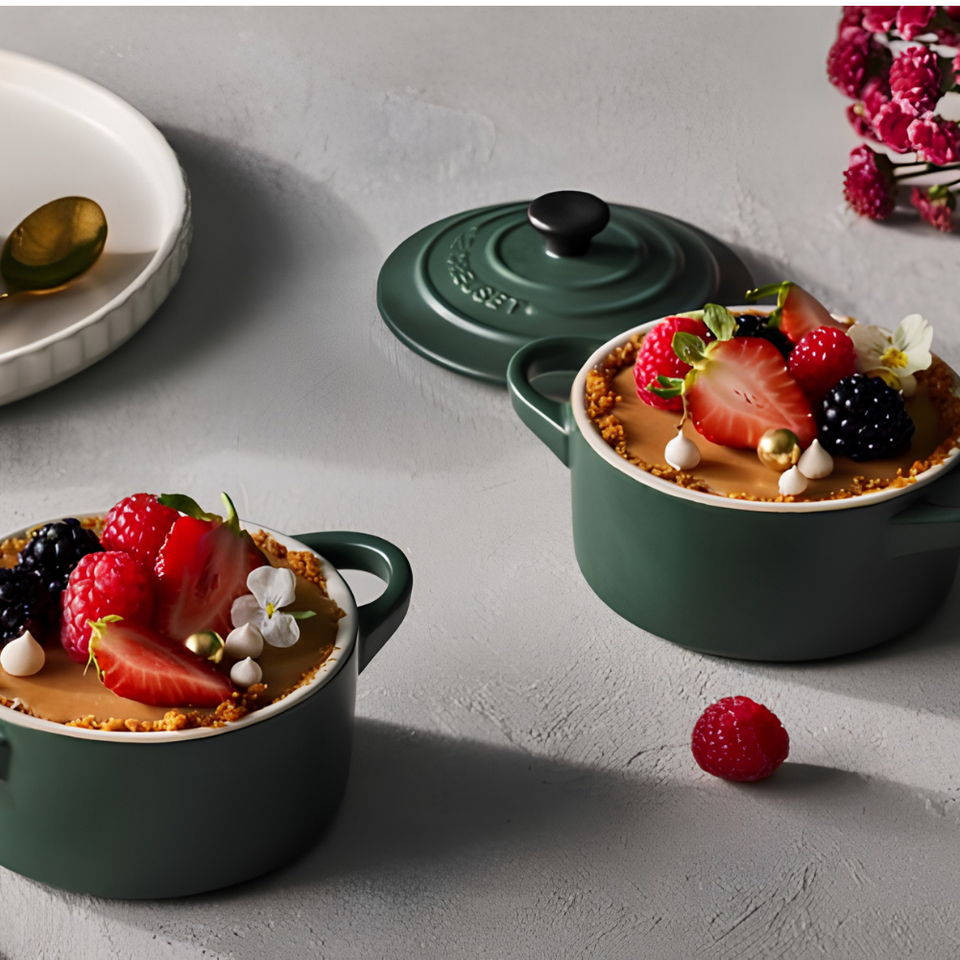 Mini Cocotte Cerâmica Foret 250ml 10cm Le Creuset
