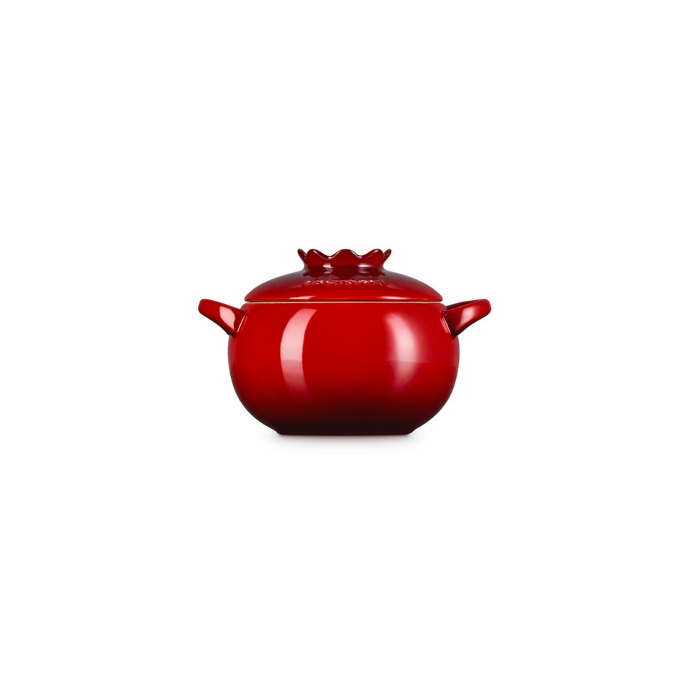 PRÉ-VENDA: Cocotte Cerâmica Berry Vermelho Fruits 480ml Le Creuset