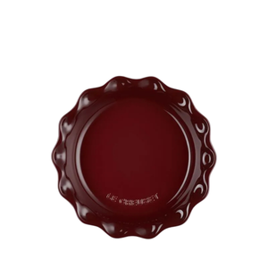 Travessa Redonda para Torta Cerâmica Heritage Rhone 23cm Le Creuset