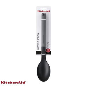 Colher de Cozinha Servir Nylon Multiuso Cinza KitchenAid
