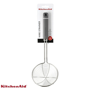 Escumadeira em Aço Inox Fritura Cozinha Cinza KitchenAid