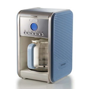 Cafeteira Vintage Azul 4 a 12 Xícaras 127V 900W Ariete