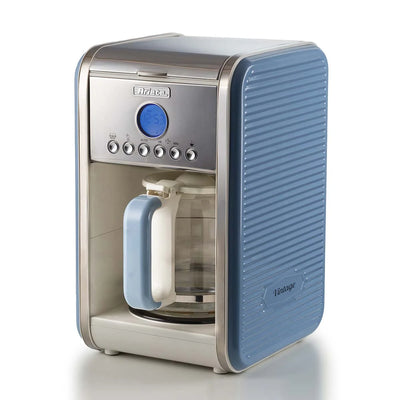 Cafeteira Vintage Azul 4 a 12 Xícaras 127V 900W Ariete