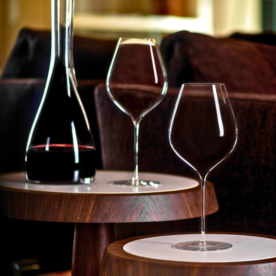PRÉ-VENDA: Jogo 2 Taças Cristal para Vinho Tinto 770ml Maison Lehmann