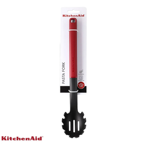 Pegador Colher Massa Macarrão Multiuso Vermelho KitchenAid