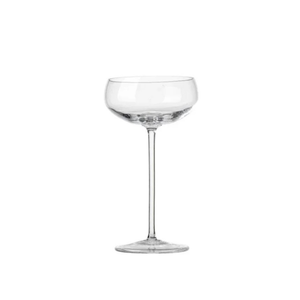 Jogo 2 Taças Mozart em Puro Cristal para Coupé Bartender Balneário 200ml