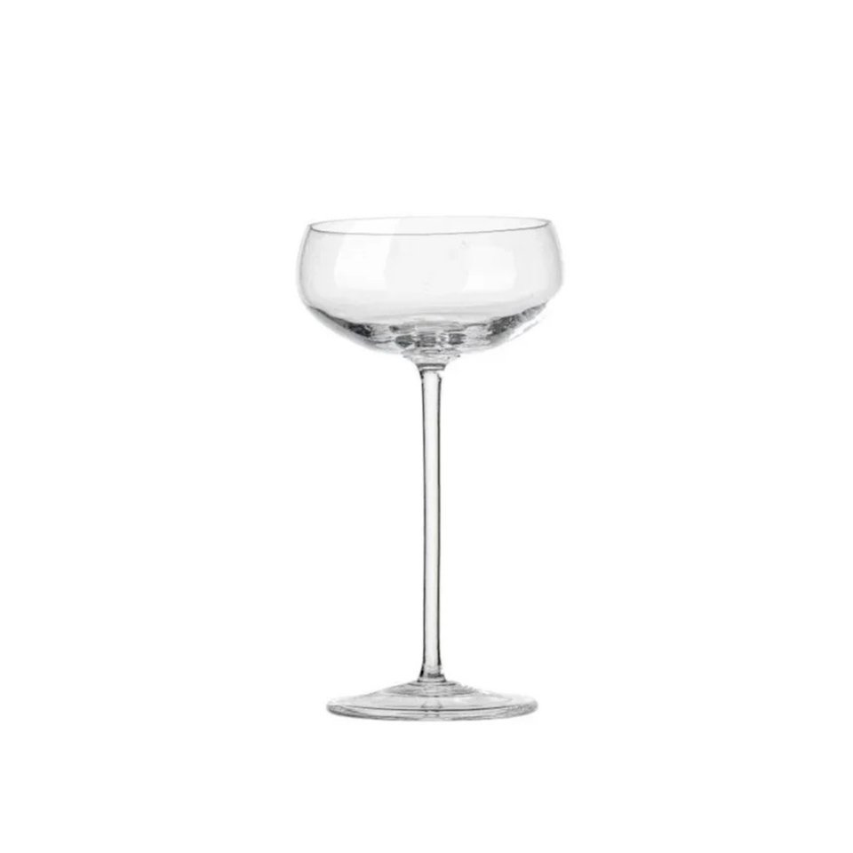 Jogo 2 Taças Mozart em Puro Cristal para Coupé Bartender Balneário 200ml