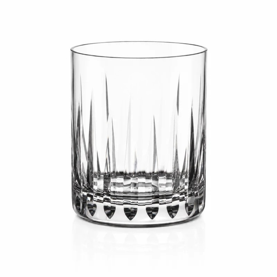 Jogo 2 Copos em Cristal Lapidado 66 Whisky 05 Artemano 300ml