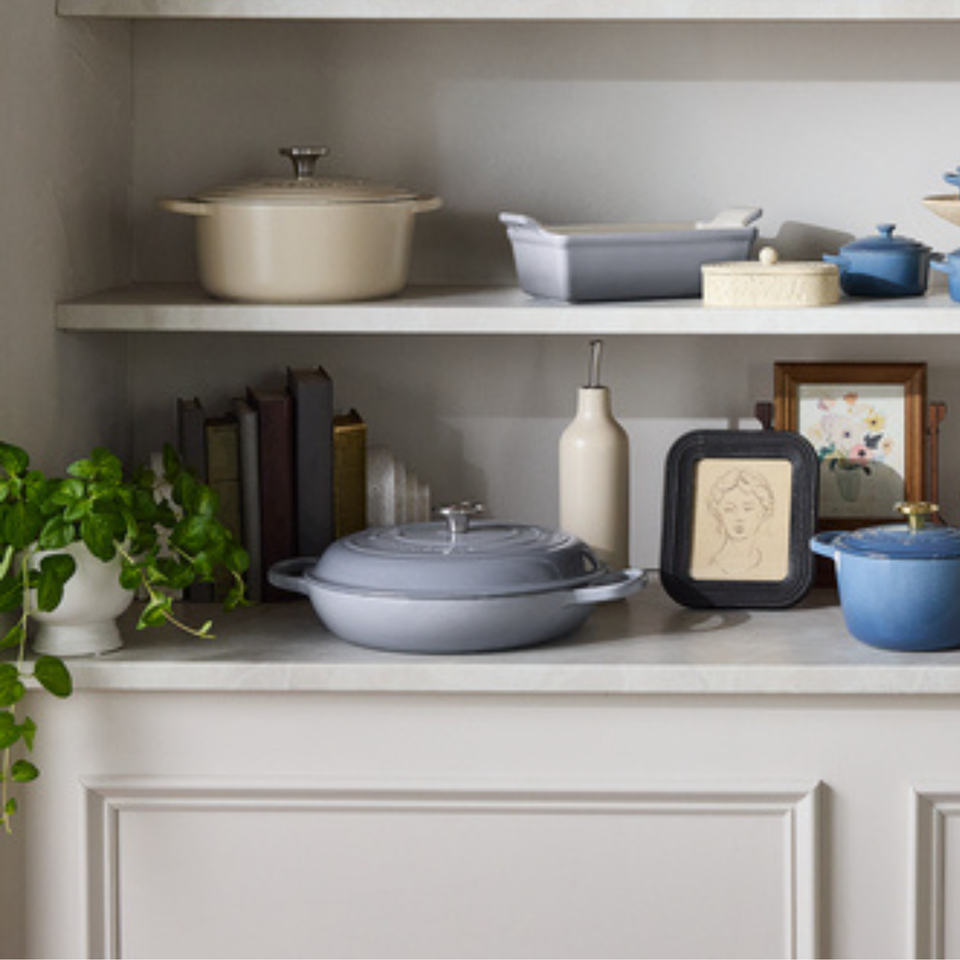 Caçarola Buffet Signature Château 4L 32cm Le Creuset