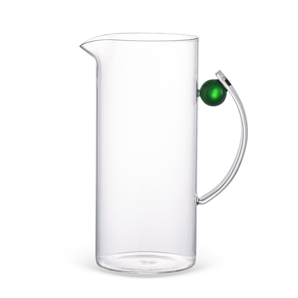 Jarra Vidro Borossilicato Punt Verde 1,1L