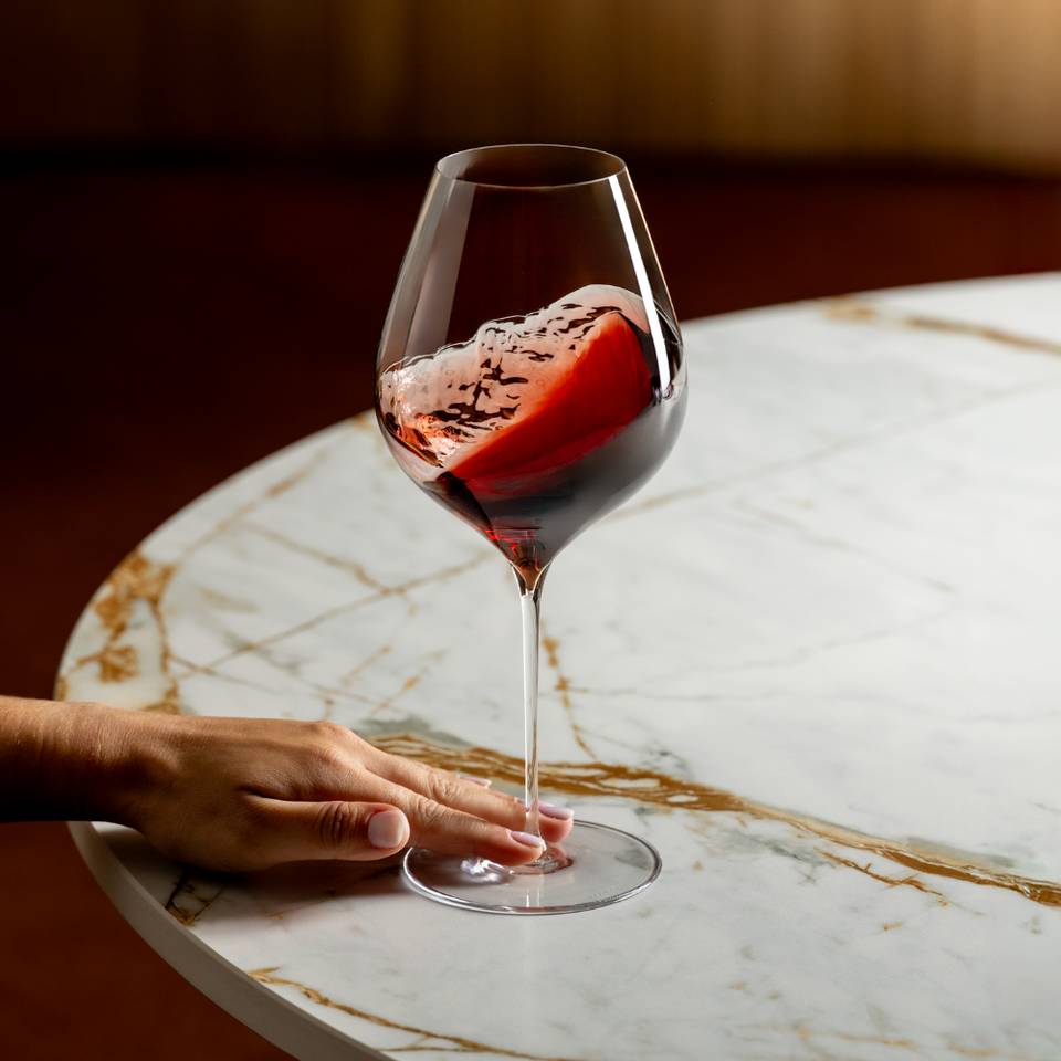 PRÉ-VENDA: Jogo 2 Taças Cristal para Vinho Tinto 770ml Maison Lehmann