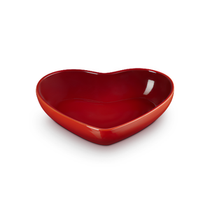 PRÉ-VENDA: Bowl Cerâmica Sphere Seoul Coração Vermelho 650ml Le Creuset