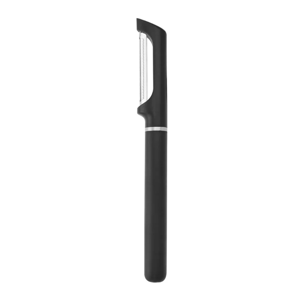 Descascador Peeler Legumes Frutas Cozinha Preto KitchenAid