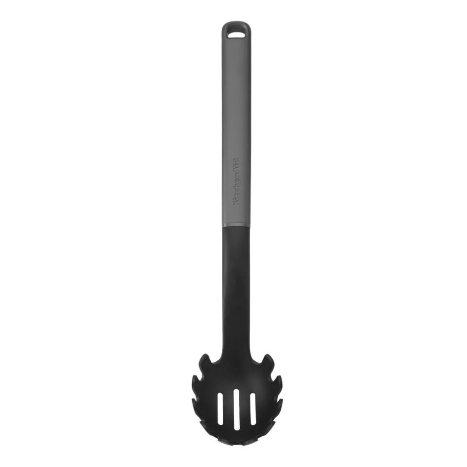 Pegador Colher para Massa Macarrão Multiuso Cinza KitchenAid