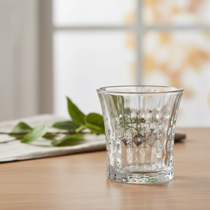 Jogo 6 Copos Baixos Eco Crystal 260ml Home&Co