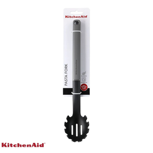 Pegador Colher para Massa Macarrão Multiuso Cinza KitchenAid