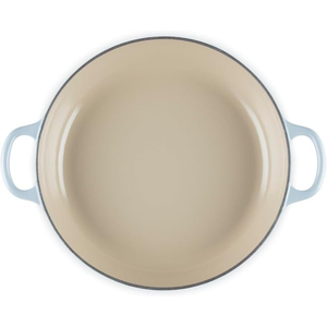 Caçarola Buffet Signature Petal Coastal Blue 2,2L 26cm Le Creuset