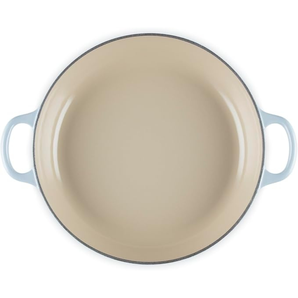 Caçarola Buffet Signature Petal Coastal Blue 2,2L 26cm Le Creuset
