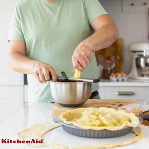 Ralador Zester Fino Queijo Legumes Raspas Cinza KitchenAid