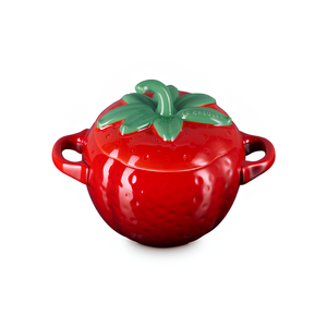 Cocotte Cerâmica Morango Vermelho Fruits 570ml Le Creuset