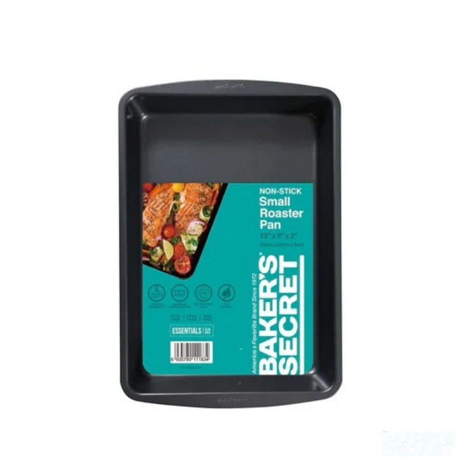 Assadeira Forma Retangular Antiaderente Aco Carbono 37cm
