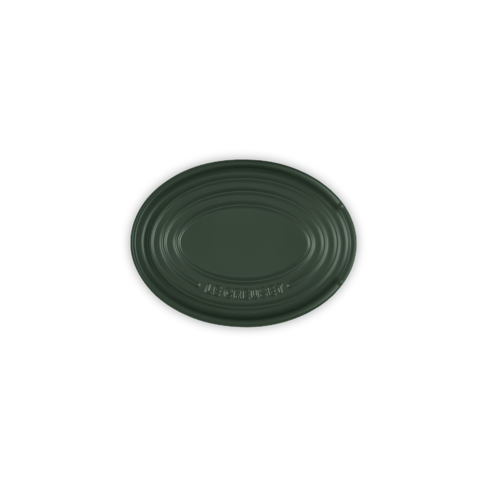 PRÉ-VENDA: Descanso Oval para Colher Foret Le Creuset