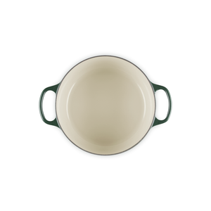 PRÉ-VENDA: Panela Redonda 26cm Signature Foret com Pegador Dourado 5,3L