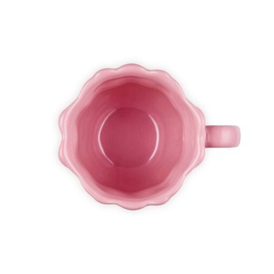 Caneca Cerâmica Anemone Petal Rose Quartz 330ml Le Creuset