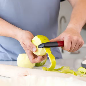 Descascador Peeler Legumes Frutas Casa Vermelho KitchenAid
