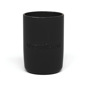 PRÉ-VENDA: Porta Utensílios Preto