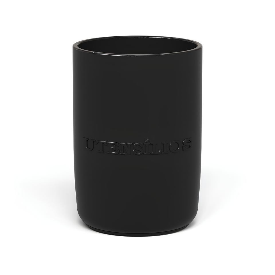 PRÉ-VENDA: Porta Utensílios Preto