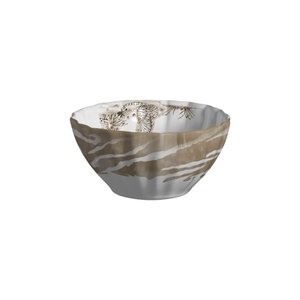 Jogo 4 Bowls Cereal Cerâmica Savana 14,5cm Maison Blanche