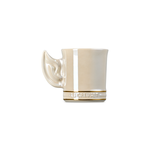 Caneca Spock Star Trek Perolado Creme 400ml Le Creuset