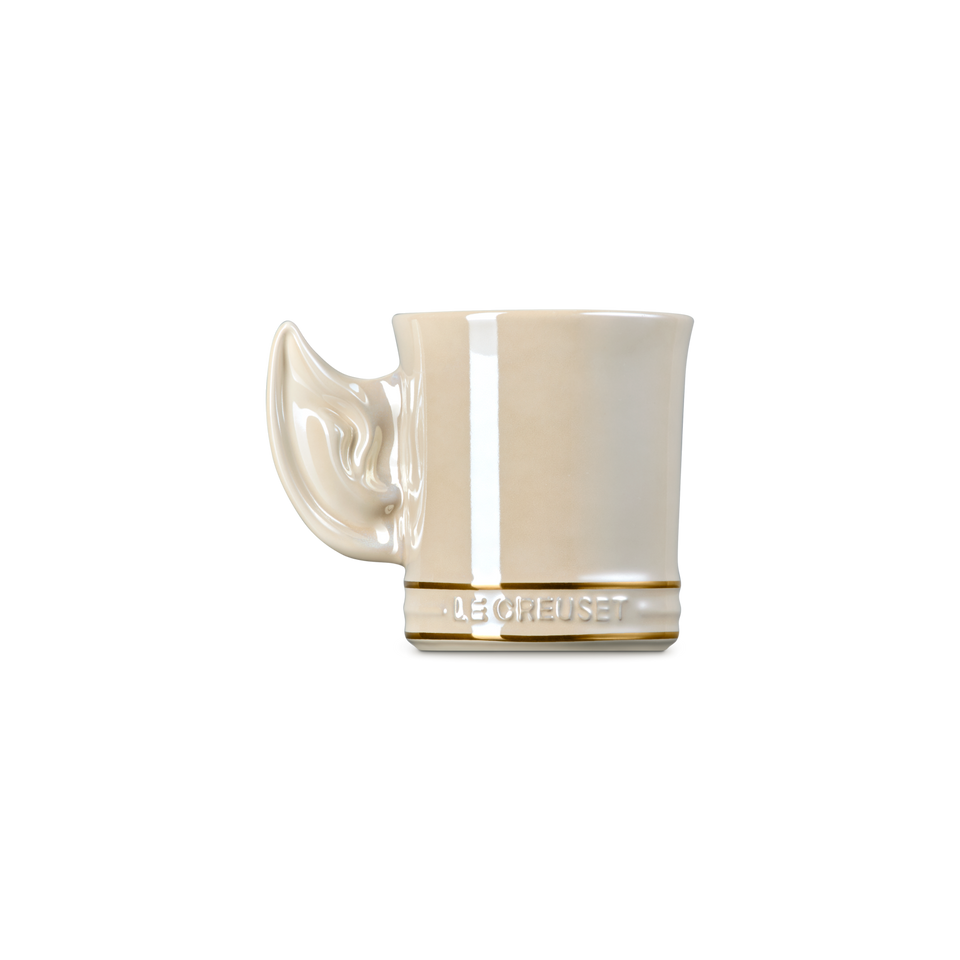 Caneca Spock Star Trek Perolado Creme 400ml Le Creuset