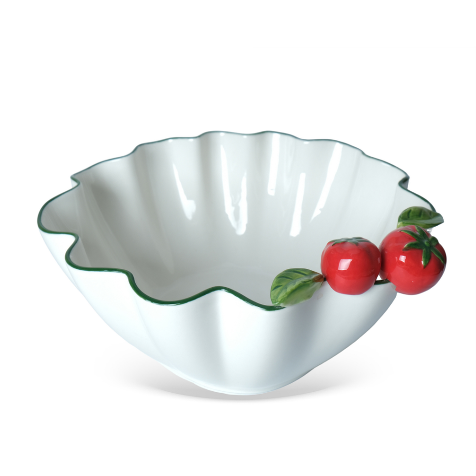 Bowl Decorativo Porcelana Tomates 25cm