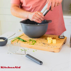 Amassador Batata Inox Cozinha Profissional Cinza KitchenAid