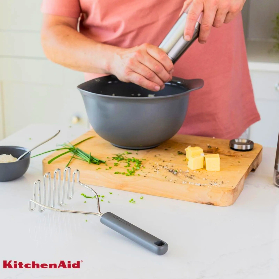 Amassador Batata Inox Cozinha Profissional Cinza KitchenAid
